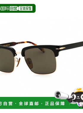 自营david beckhamDB 1119/G/S 0XWY IR Black Havana Gold/Grey