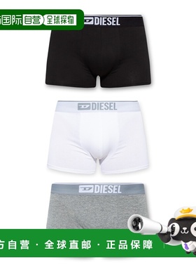 自营 DIESEL 男士内裤 UMBXDAMIENTHREEPACK00ST3V0GDACE4878