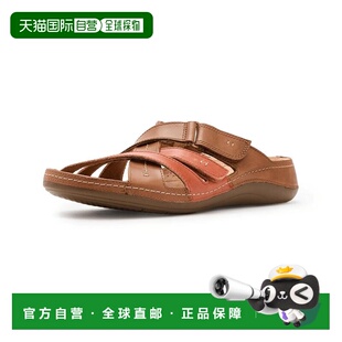 1h可退 【美国直邮】clarks 女士 拖鞋凉鞋