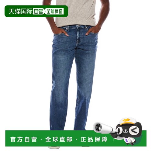 自营7 for all mankind7为全人类Austyn Fishers Jean - blue 美