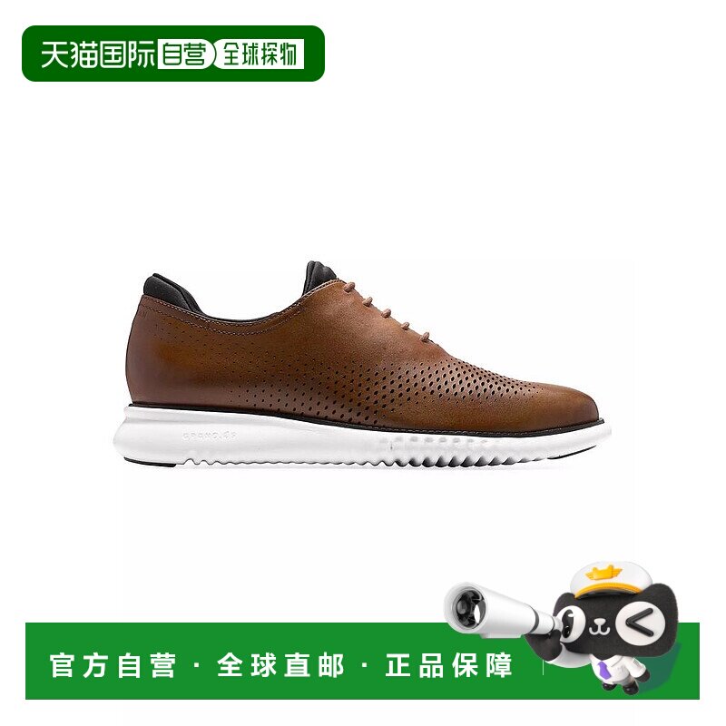 1h可退 【美国直邮】Cole Haan 2 ZERØGRAND Laser Wingtip 正装