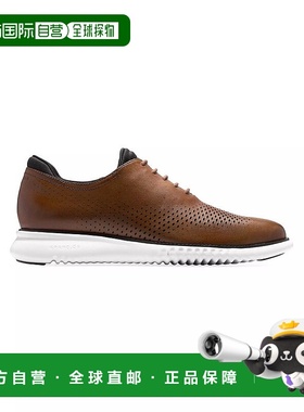 1h可退 【美国直邮】Cole Haan 2 ZERØGRAND Laser Wingtip 正装