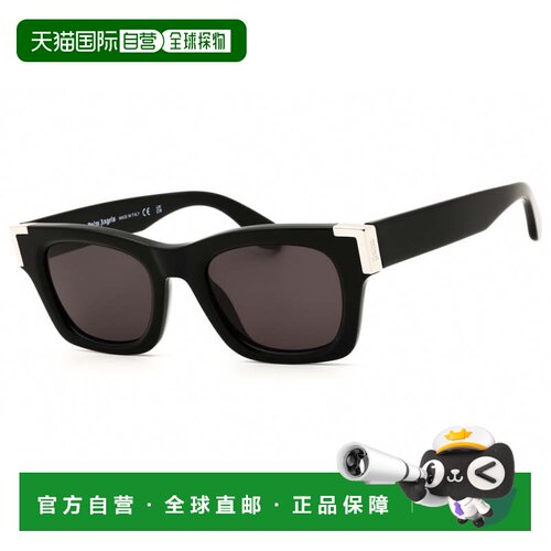 自营palm angelsPERI101F WESTPORT 1007黑色/灰色-黑色 美国奥莱