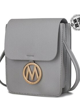 mia k collectionSkylar Crossbody - metalic silver 【美国奥莱