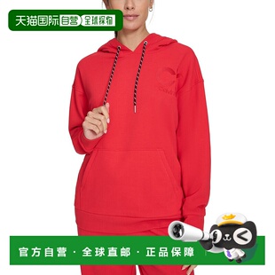 莎莎羊毛衬里标志套头衫 女式 klein凯文克莱生态连帽衫 自营calvin