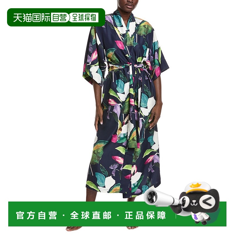 自营Natori Robe - blue 美国奥莱直发