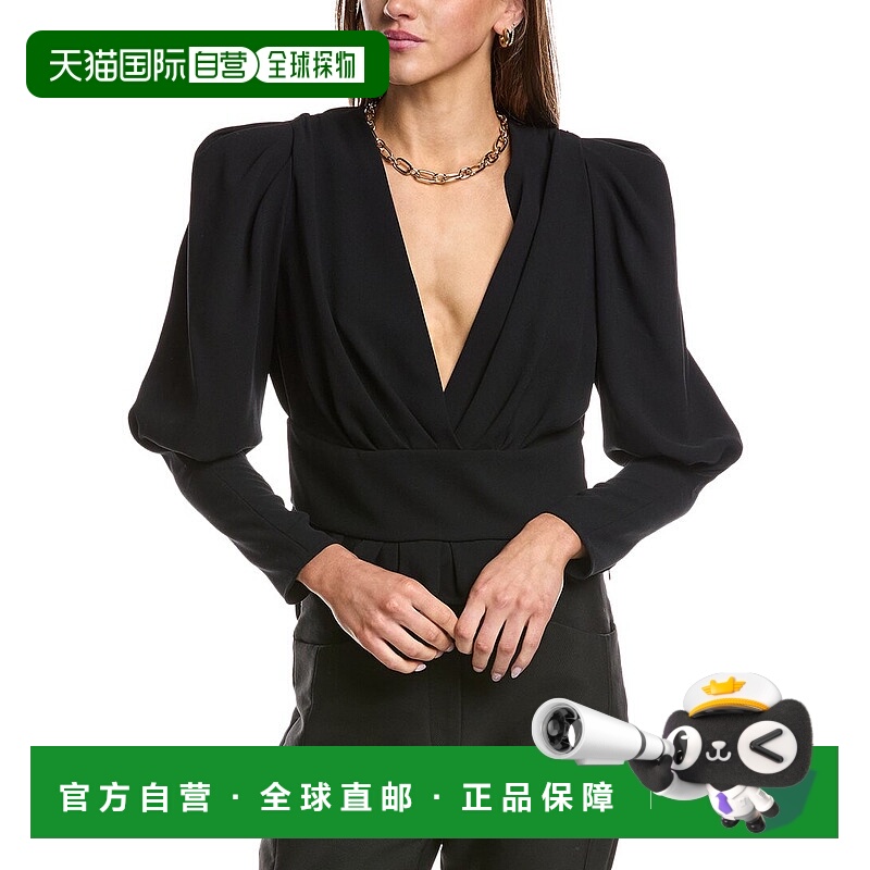 自营IRO Stepie上衣-黑色 美国奥莱直发