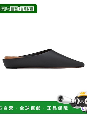 1h可退 【美国直邮】neous 女士 拖鞋皮鞋一脚蹬半拖鞋穆勒鞋