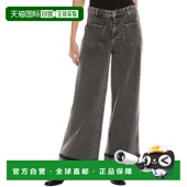 直筒裤 bone Jean 自营rag 美国奥莱直发牛仔裤 Melina gray