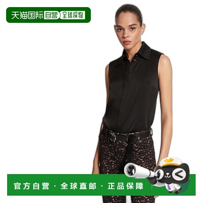 1h可退 【美国直邮】michael_kors|Hansen Charmeuse 无袖衬衫