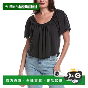 Nation 黑色 LTD Sunburst上衣 美国奥莱直发 Anna 自营