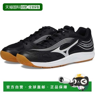 自营Women's Mizuno Cyclone Speed 3 430297-9073 Sneaker Black