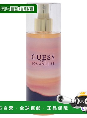 美国直邮GuessGuess 1981 洛杉矶香氛喷雾女士-250g正品