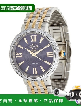 自营GV2 Women's Diamond Watch 美国奥莱直发