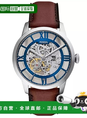 1h可退 【美国直邮】fossil 男士 休闲手表新款
