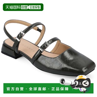 自营journee collectionJournee Womens Gretchenn Flats - olive