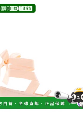 自营salvatore ferragamoFerragamo Ankle Ribbon Ballet Flats -