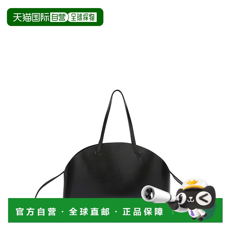 自营jil sanderCurved Silhouette Large Shoulder Bag In Calf L