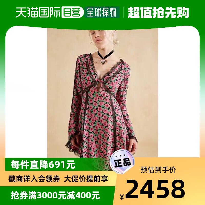 【美国直邮】for love & lemons 女士 连衣裙