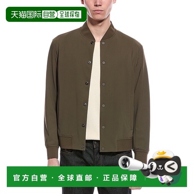 自营Theory Murphy Bomber Jacket - green 美国奥莱直发