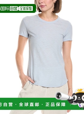 自营James Perse 圆领衬衫 - 蓝色 美国奥莱直发