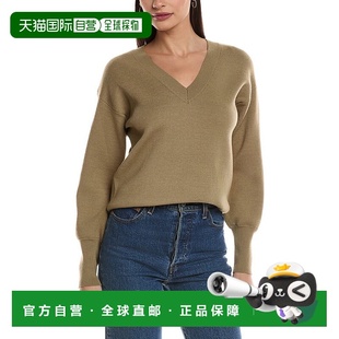 York Neck Sweater 美国奥莱直发毛衣 自营Oat green New
