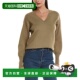 New Sweater York 自营Oat Neck green 美国奥莱直发毛衣