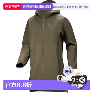 加拿大直邮始祖鸟GAMMA HEAVYWEIGHT女款中长抓绒软壳外套