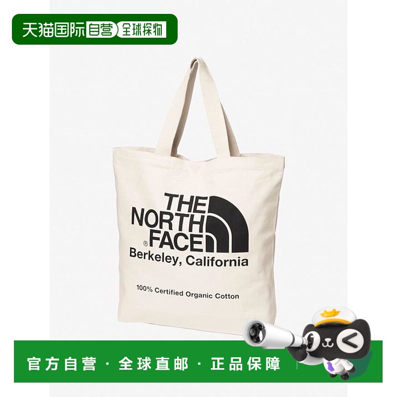 自营 THE NORTH FACE 有机棉帆布袋 北面