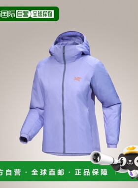 自营 加拿大直发Arc'teryx始祖鸟ATOM HOODY女款阿童木保暖连帽