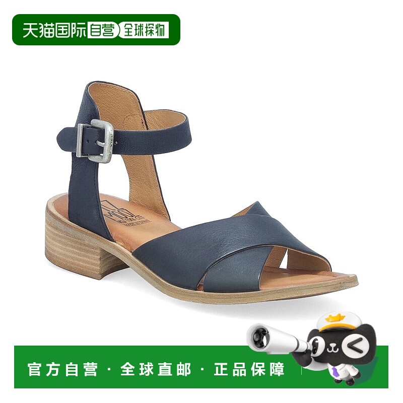 自营 Miz Mooz Moe 皮革凉鞋 - 黑色 美国奥莱直发