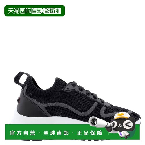 自营Bally Davyn网眼低帮运动鞋-黑色/garconne 美国奥莱直发