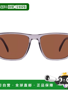 自营David Beckham Brown Square Men's Sunglasses DB 1060/S 0K