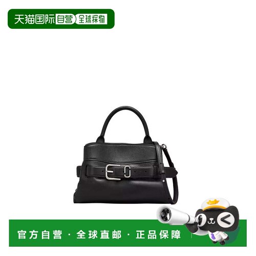 自营marc jacobsThe Dakota Small Satchel in Black - black 美