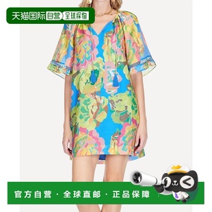 自营 jadeChartreuse Dream修身农民连衣裙-Chartreuse Dream 美