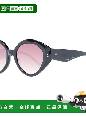 自营Ted Baker 女士女士太阳镜 - 黑色 美国奥莱直发