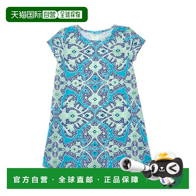 自营 J.McLaughlin Cyprus Sea Swing Dress - blue 美国奥莱直发