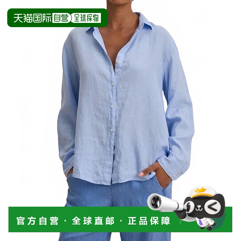 自营velvet by graham & spencerSisi Button Down Shirt In Cham