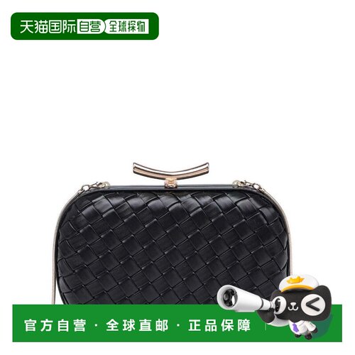 自营Urban Expressions Allison晚装手拿包-黑色 美国奥莱直发