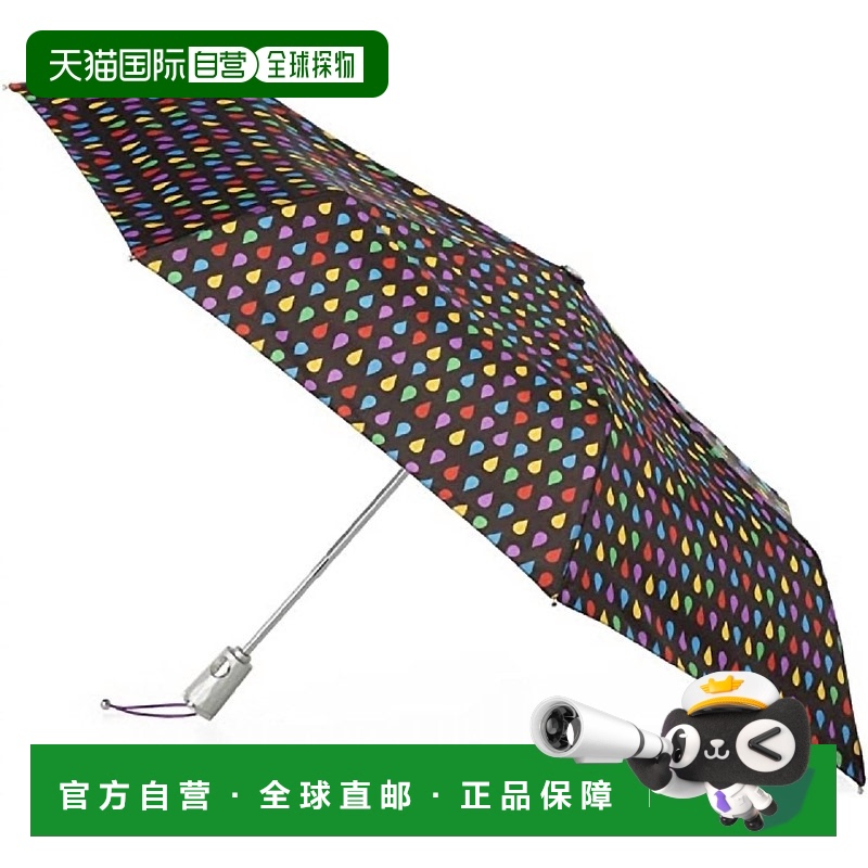自营 totes自动开合黑雨伞 - black rain 美国奥莱直发新款