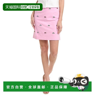 自营 Castaway Ali 迷你裙 - 粉色 美国奥莱直发半身裙包臀裙