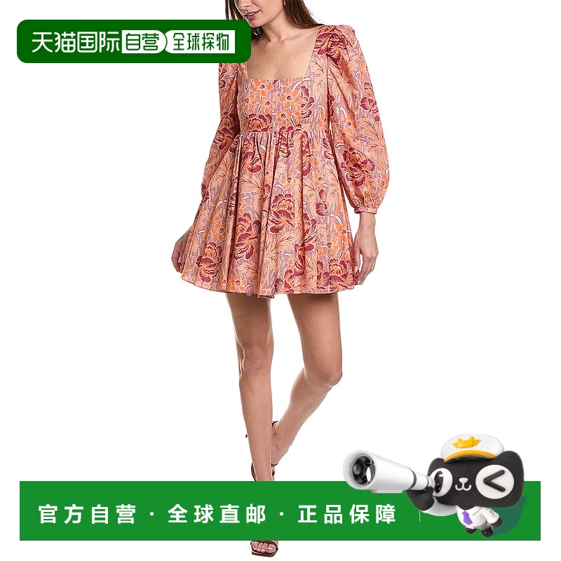 自营 Likely Lori 迷你连衣裙 - 粉色 美国奥莱直发服饰
