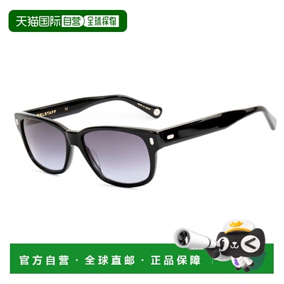 自营Belstaff Acetate Women's Sunglasses - black 美国奥莱直发