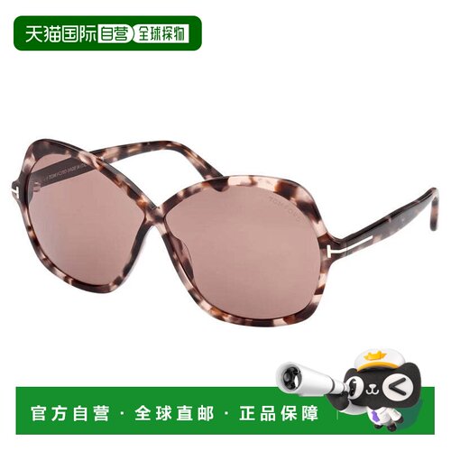 自营tom fordFT1013 55Y哈瓦那色/哈瓦那紫色 美国奥莱直发