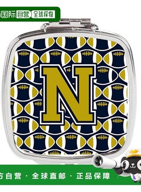 自营 Carolines Treasures CJ1074-NSCM 字母 N 足球蓝色和正品