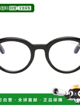 1h可退 香港直邮潮奢 Tom Ford 汤姆 福特 男士 黑色眼镜 FT6061B