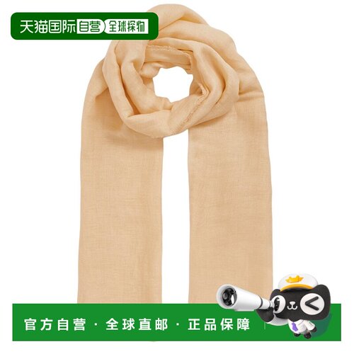 自营Reiss Viola纯色亚麻混纺围巾-中性 美国奥莱直发