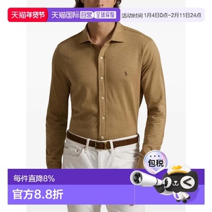 美国直邮POLO RALPH LAUREN - Men Long-Sleeve Jersey Knit Jacq