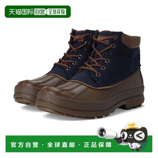 1h可退 Chukka 靴 防水真 Bay 時(shí)裝 Cold Sperry 美國(guó)直郵 男士