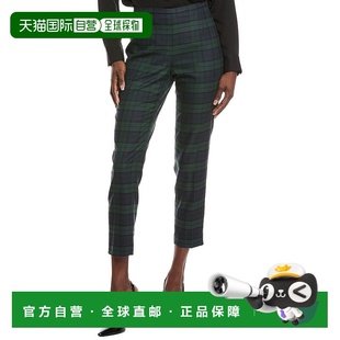 自营 brooks brothers布鲁克斯兄弟Blackwatch长裤-黑色 美国奥莱